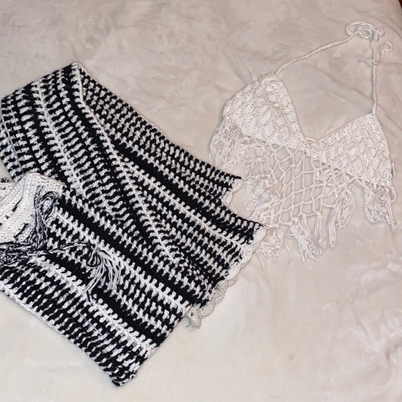 Miss Lola Crochet Beach Set - Picture 5 of 5